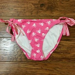 Skull and Crossbones Bikini Bottoms